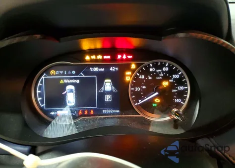 2025 Nissan Versa Sv из США, поврежденный, VIN 3N1CN8EV8SL842174